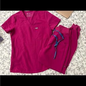 Raspberry Sorbet Figs Scrub Set